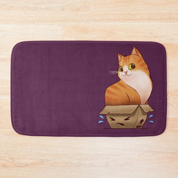 Item preview, Cute kitten in a box designed and sold by PoddighiArt.