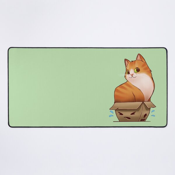Item preview, Cute kitten in a box designed and sold by PoddighiArt.