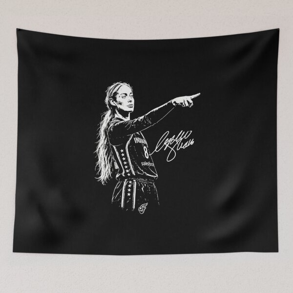 Item preview,  Vintage Sophie Cunningham Point Signature Basketball Shirt designed and sold by Artovista Vision.