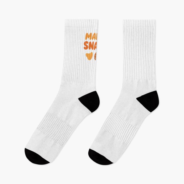 Item preview, Made of Snacks Funny Food Lover Cute Minimalist Design designed and sold by Spirit of Siam.