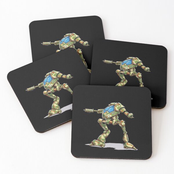 Item preview, Copy of Comic style mecha designed and sold by Glenbobagins.