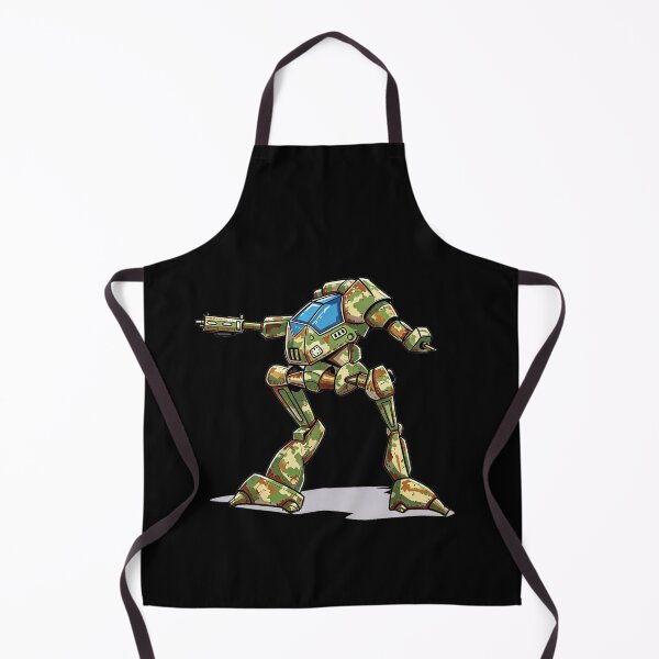 Aperçu de l'œuvre Copie de mecha de style bande dessinée créée et vendue par Glenbobagins.