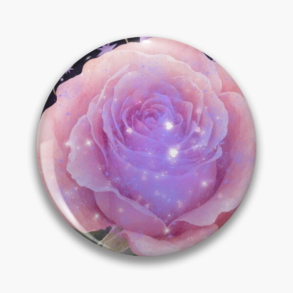 Item preview, Peach Rose Sparkle designed and sold by MountainRoisin.