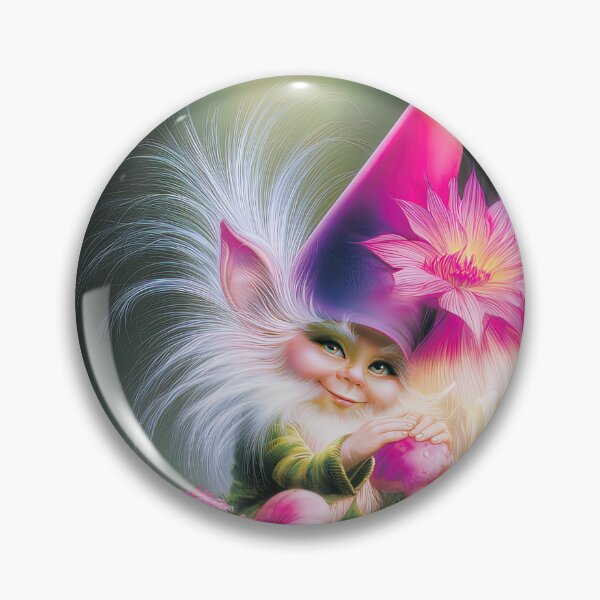 Item preview, Whimsical Sprite of the Blossom Glade designed and sold by bloorose.