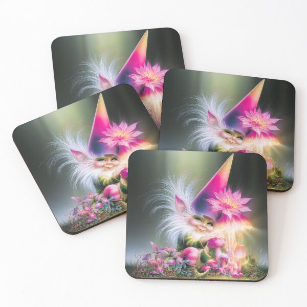 Item preview, Whimsical Sprite of the Blossom Glade designed and sold by bloorose.