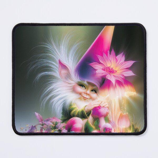 Item preview, Whimsical Sprite of the Blossom Glade designed and sold by bloorose.
