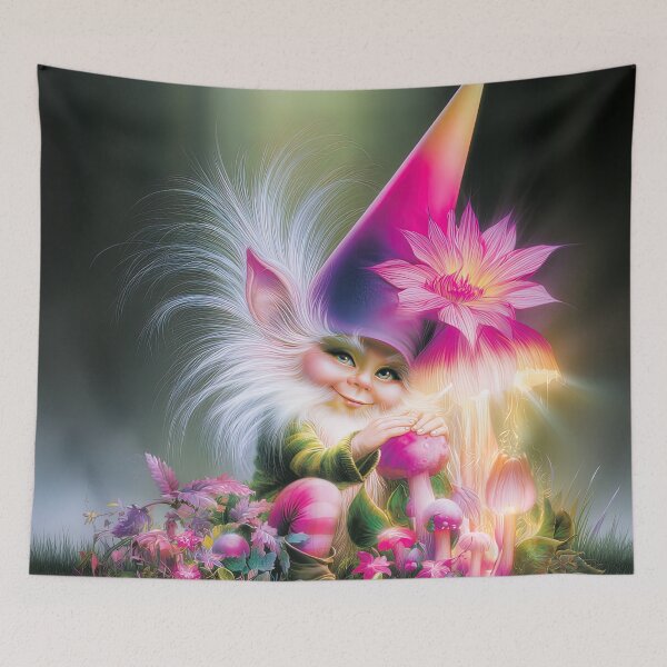 Item preview, Whimsical Sprite of the Blossom Glade designed and sold by bloorose.