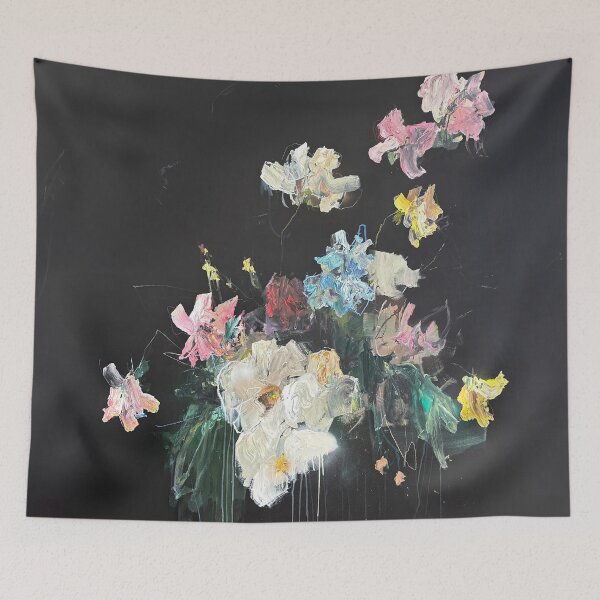 Aperçu de l'œuvre Arrangement n° 14 - Sage Barnes créée et vendue par LILLIANSTRANGEy.