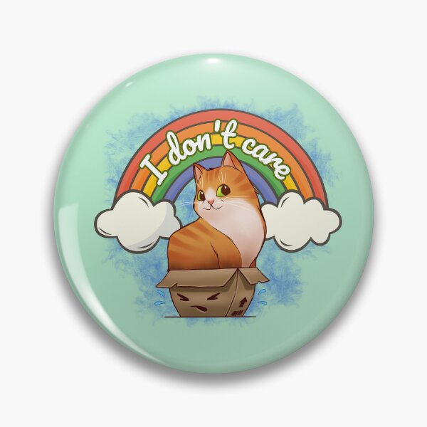 Item preview, I don't care designed and sold by PoddighiArt.