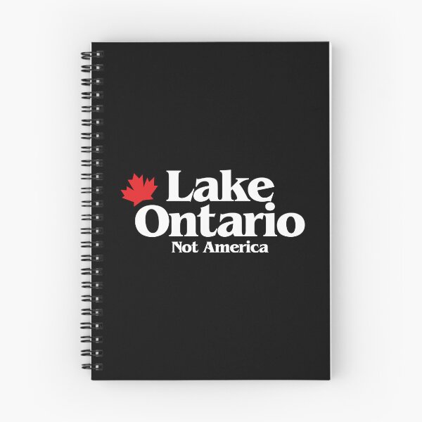 Item preview, Lake Ontario Not America – Canadian Protest Maple Leaf Design designed and sold by paulo silveira.