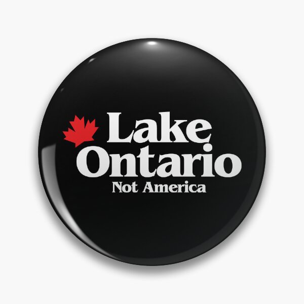 Item preview, Lake Ontario Not America – Canadian Protest Maple Leaf Design designed and sold by paulo silveira.