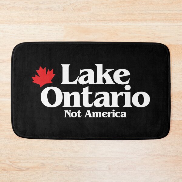 Item preview, Lake Ontario Not America – Canadian Protest Maple Leaf Design designed and sold by paulo silveira.