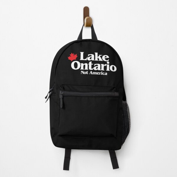 Item preview, Lake Ontario Not America – Canadian Protest Maple Leaf Design designed and sold by paulo silveira.