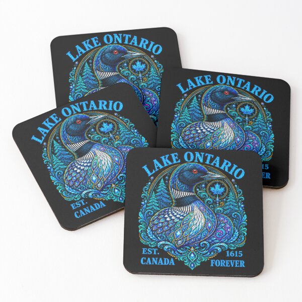 Item preview, Lake-ontario-canada designed and sold by Starry Night Creative Art.