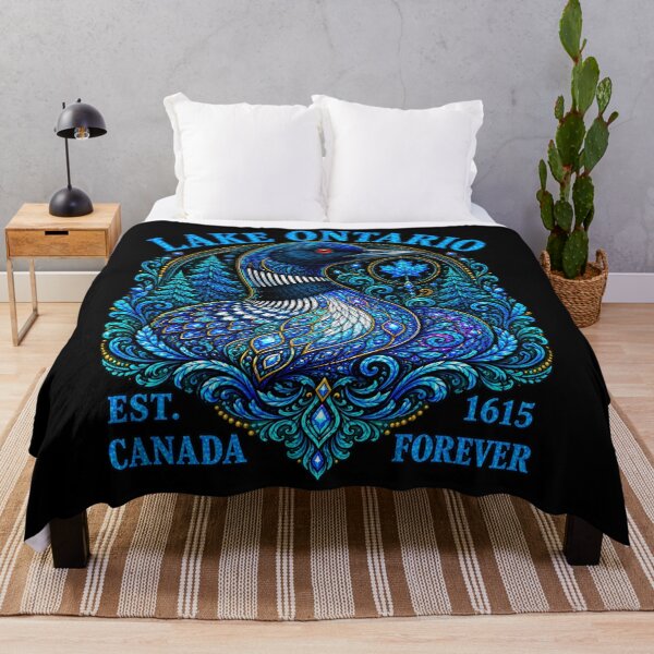 Item preview, Lake-ontario-canada designed and sold by Starry Night Creative Art.