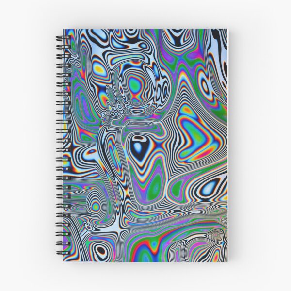 Item preview, Psychedelic Knob Creek Bourbon aVortex Swirl designed and sold by Patrycjabeauty.