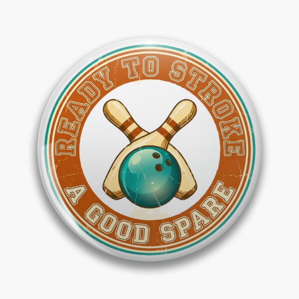 Item preview, unny Bowling Design - Ready to Stroke Cartoon designed and sold by FitEnvy.