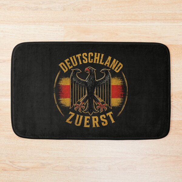 Item preview, Germany First – Distressed German Eagle Heritage Emblem designed and sold by Sanctum Icons.