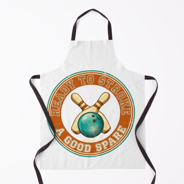 Item preview, Funny Bowling Design - Ready to Stroke Cartoon designed and sold by FitEnvy.