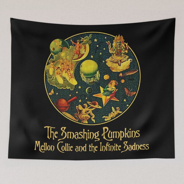 Item preview, wide-smashing-mellon-collie-and-the-infinite-sadness designed and sold by mansfield2.