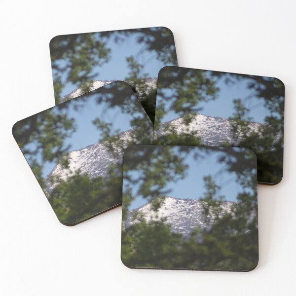 Item preview, Colorado Mountain Behind Trees designed and sold by SandhillStudios.