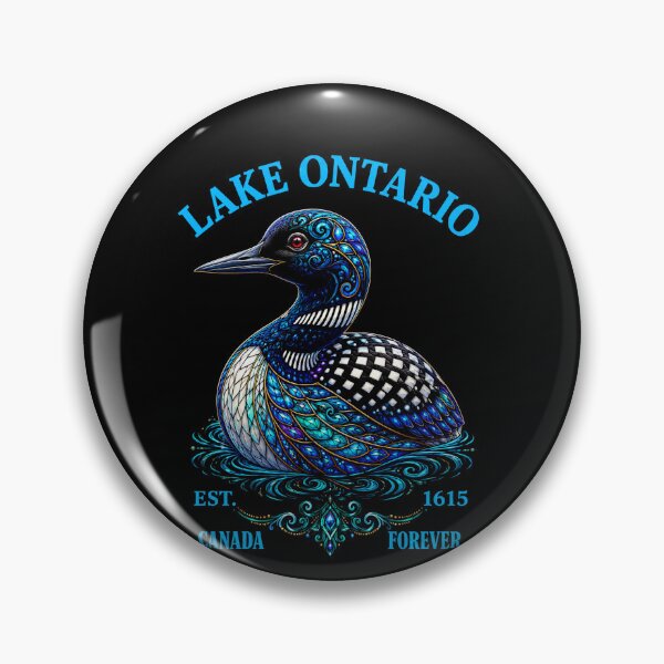 Artikelvorschau, Lake Ontario entworfen und verkauft von Starry Night Creative Art.
