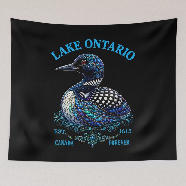 Artikelvorschau, Lake Ontario entworfen und verkauft von Starry Night Creative Art.