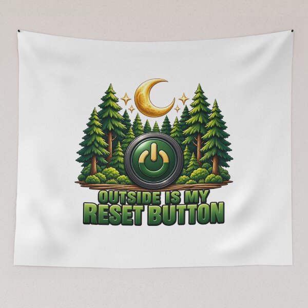 Item preview, Nature Reboots the Soul designed and sold by Dresut.