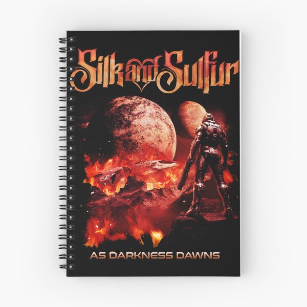 Item preview, Silk and Sulfur As Darkness Dawns designed and sold by Silk and Sulfur.