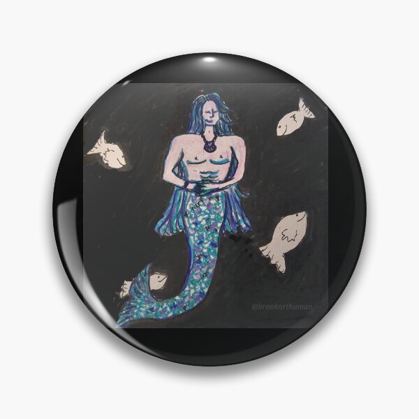 Item preview, Dark Merman designed and sold by DancingCreek.