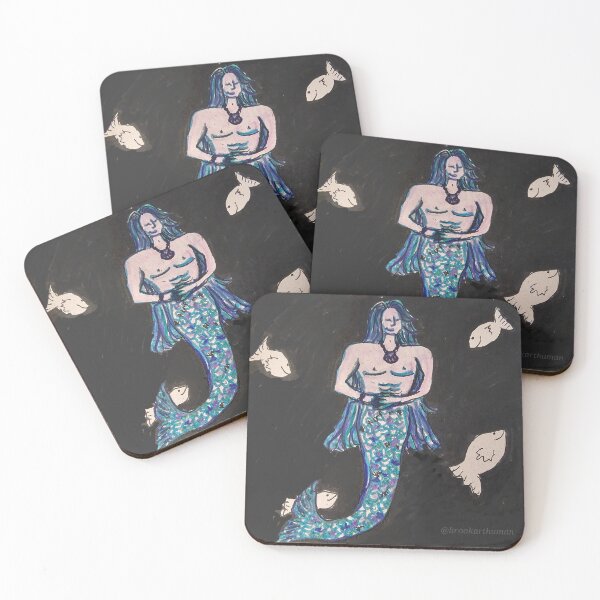 Item preview, Dark Merman designed and sold by DancingCreek.