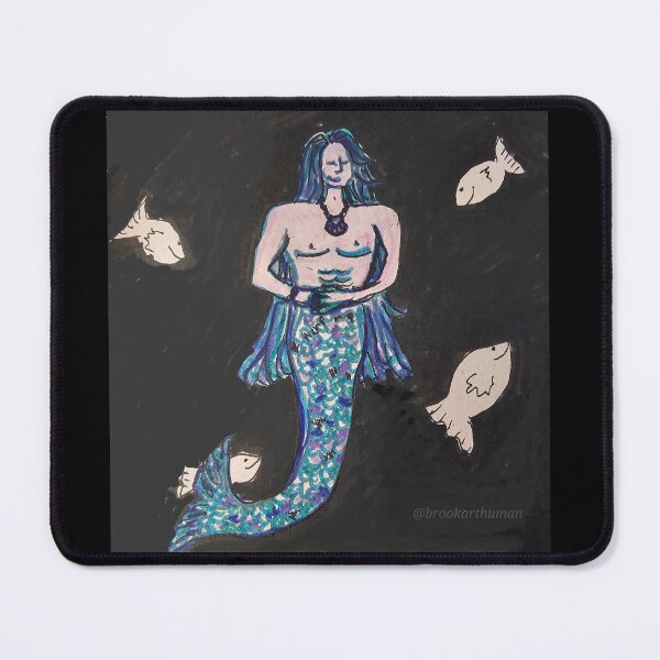 Item preview, Dark Merman designed and sold by DancingCreek.