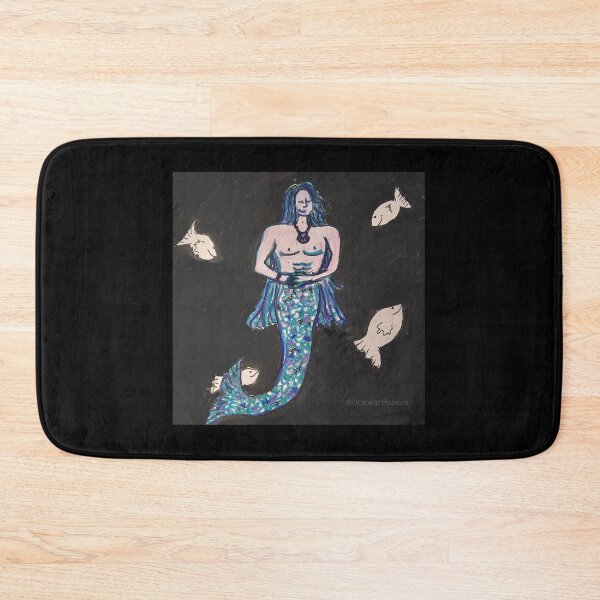 Item preview, Dark Merman designed and sold by DancingCreek.