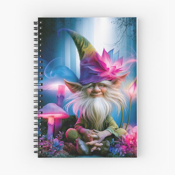 Item preview, Mystical Wanderer of the Luminescent Woods designed and sold by bloorose.