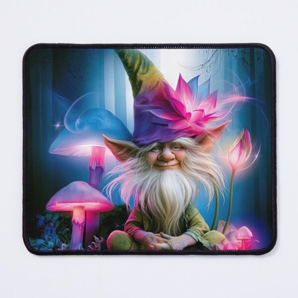 Item preview, Mystical Wanderer of the Luminescent Woods designed and sold by bloorose.
