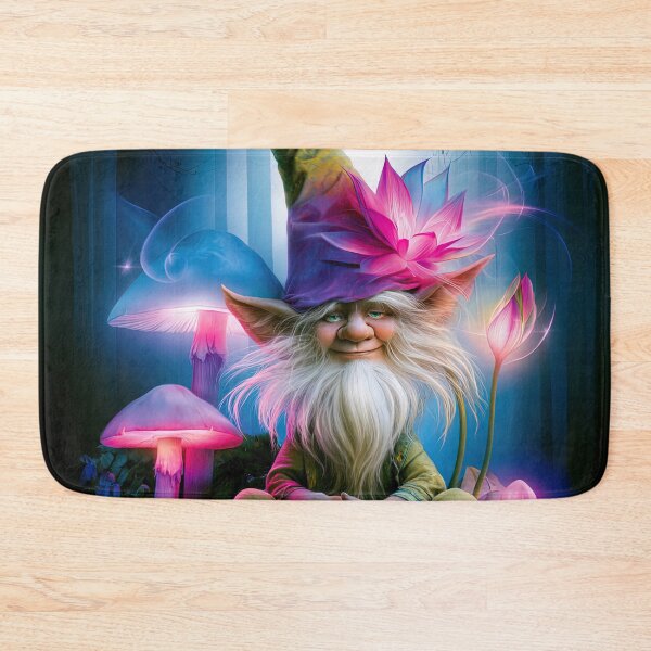 Item preview, Mystical Wanderer of the Luminescent Woods designed and sold by bloorose.
