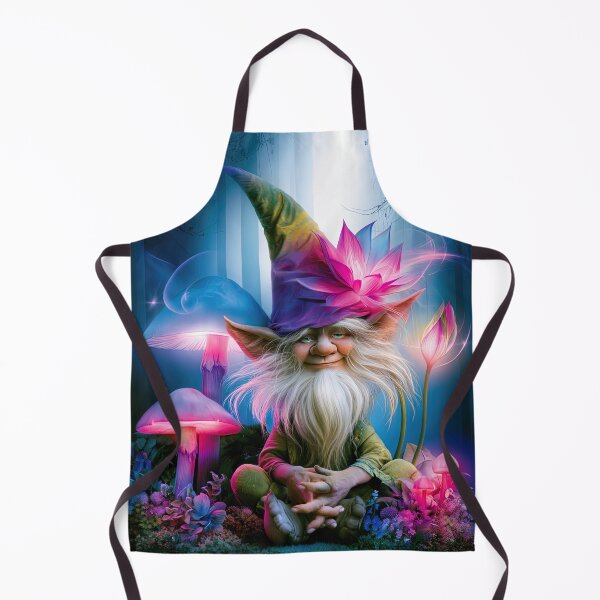 Item preview, Mystical Wanderer of the Luminescent Woods designed and sold by bloorose.