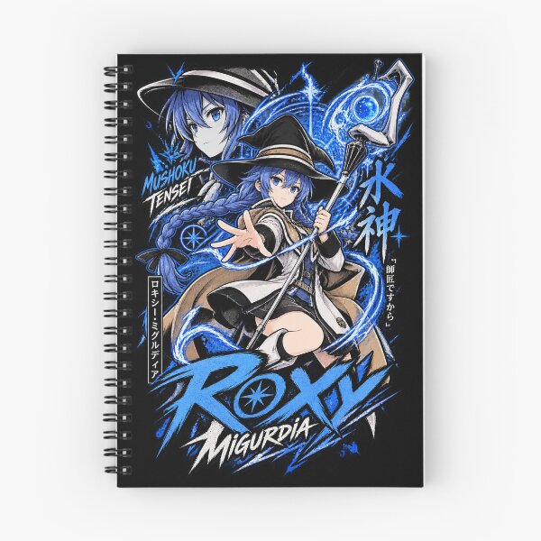 Item preview, Roxy Migurdia Greyrat - Mushoku Tensei designed and sold by ArtistryHavenn.