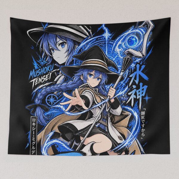 Item preview, Roxy Migurdia Greyrat - Mushoku Tensei designed and sold by ArtistryHavenn.