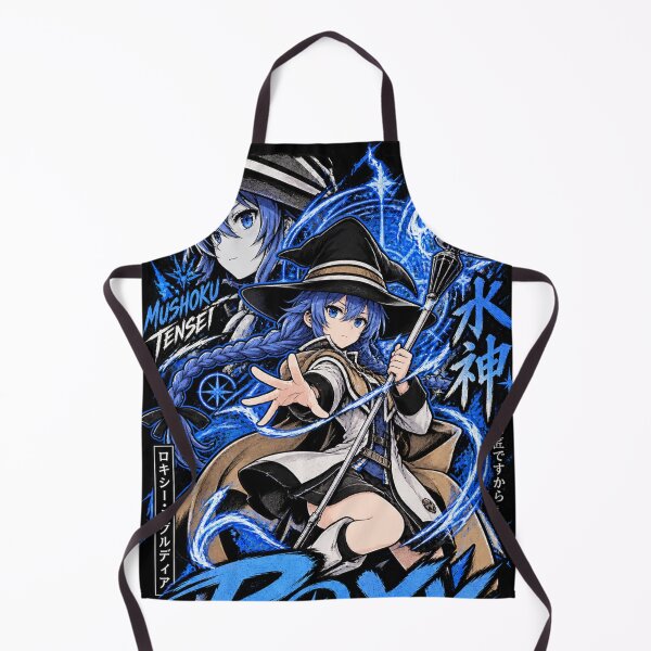 Item preview, Roxy Migurdia Greyrat - Mushoku Tensei designed and sold by ArtistryHavenn.
