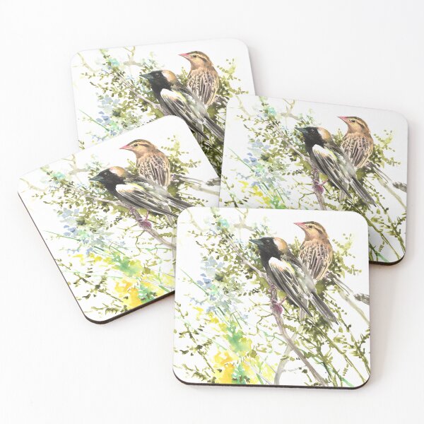 Item preview, Bobolink Birds designed and sold by surenart.