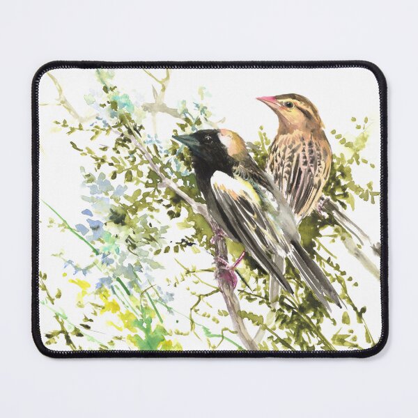 Item preview, Bobolink Birds designed and sold by surenart.