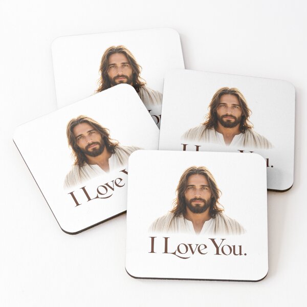 Item preview, Jesus Loves You designed and sold by BestCoolStuff.