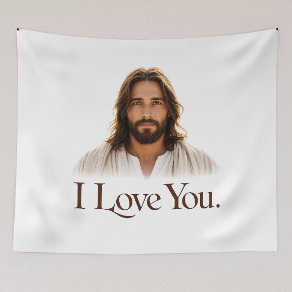 Item preview, Jesus Loves You designed and sold by BestCoolStuff.
