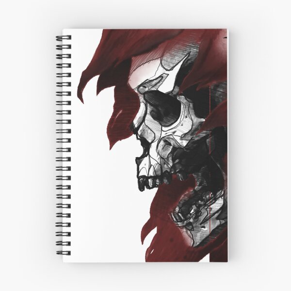 Item preview, Death. Authorial design. No Ai. designed and sold by Inked T.