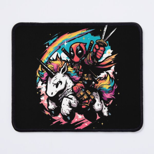 Item preview, Mercenary Unicorn Rainbow Rider Art | ⭐⭐⭐⭐⭐ Best Seller designed and sold by paul37.