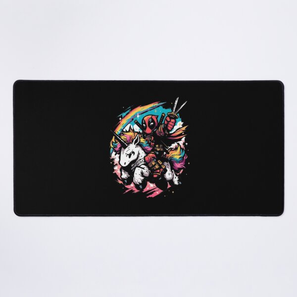 Item preview, Mercenary Unicorn Rainbow Rider Art | ⭐⭐⭐⭐⭐ Best Seller designed and sold by paul37.