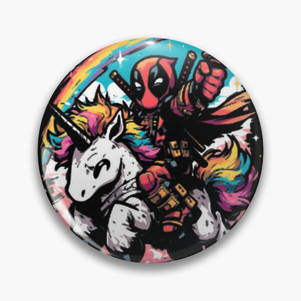 Item preview, Mercenary Unicorn Rainbow Rider Art | ⭐⭐⭐⭐⭐ Best Seller designed and sold by paul37.
