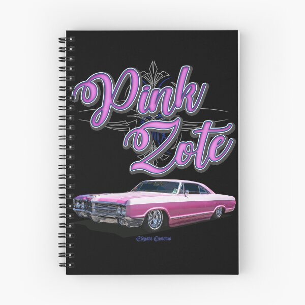 Item preview, 1965 Wildcat Pink Zote with text - Lowrider, Kustom, Hot Rod, Muscle Car designed and sold by Elegant Customs.