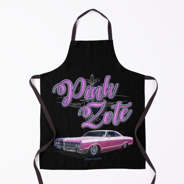 Item preview, 1965 Wildcat Pink Zote with text - Lowrider, Kustom, Hot Rod, Muscle Car designed and sold by Elegant Customs.
